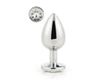 Tappo grande in argento scintillante