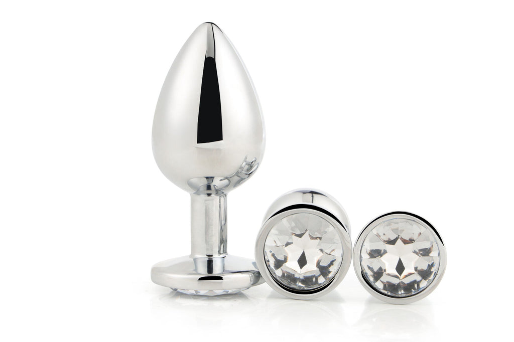 SET DI TAPPI IN ARGENTO GLEAMING LOVE