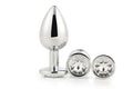 SET DI TAPPI IN ARGENTO GLEAMING LOVE
