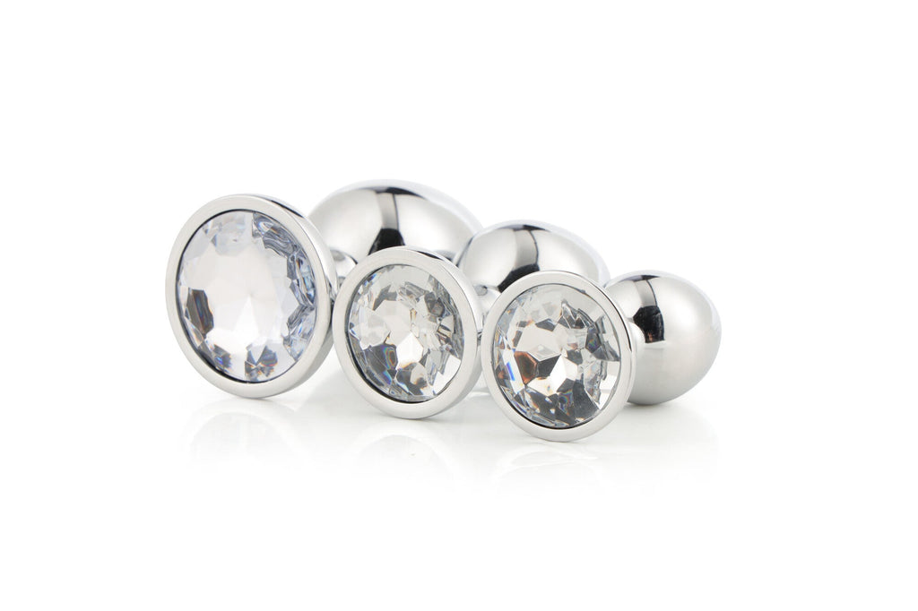 SET DI TAPPI IN ARGENTO GLEAMING LOVE