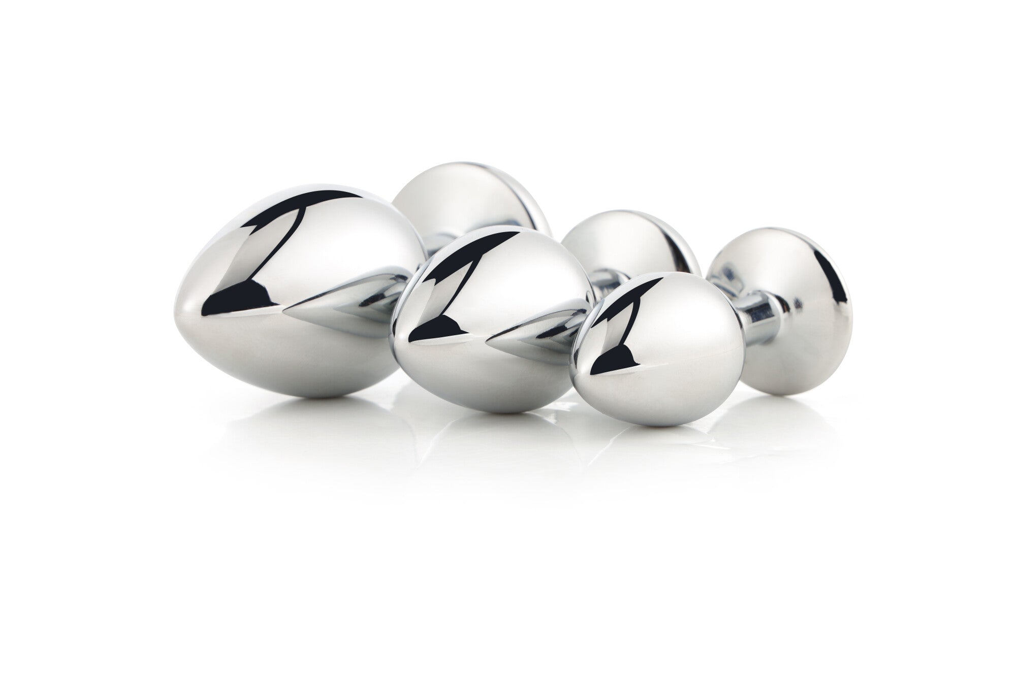 SET DI TAPPI IN ARGENTO GLEAMING LOVE