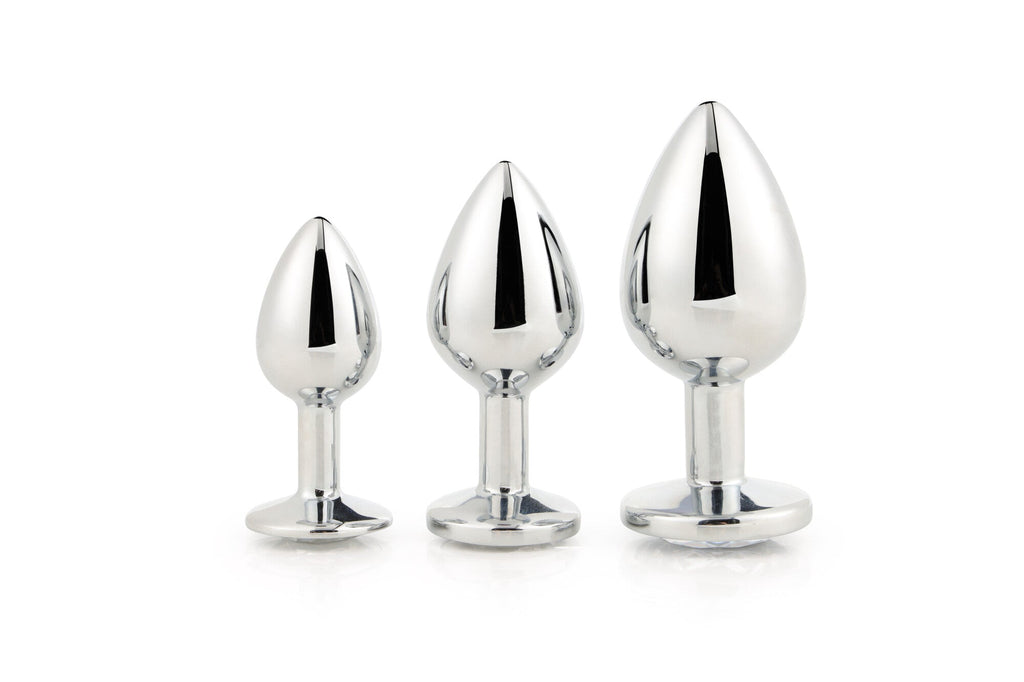 SET DI TAPPI IN ARGENTO GLEAMING LOVE